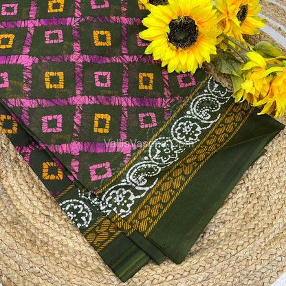 Pure Cotton Voile Saree | VVPVS001