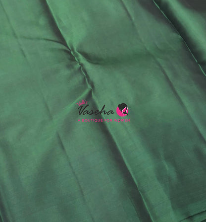 Half Mix - Pure Soft Silk Saree - VVPSS083
