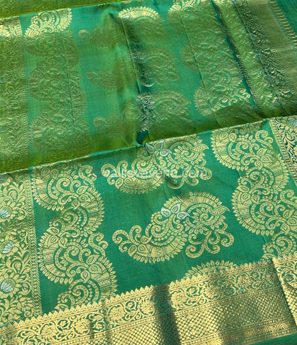 Pure Soft Silk Saree - Kanchi Border - VVPSS015