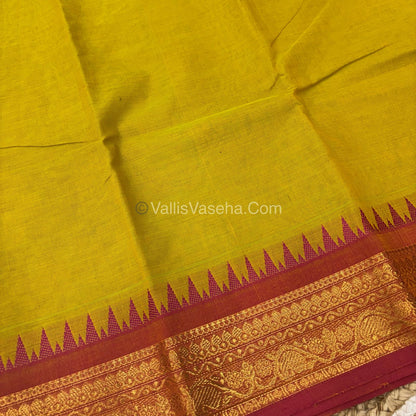 Kanchi Cotton Saree - VVKCS018