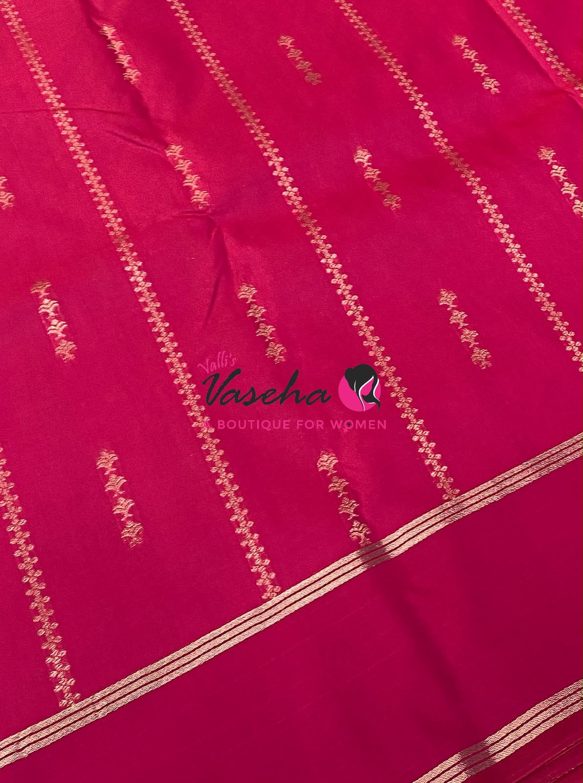 Semi Soft Silk  - Pink Shade - VVSSS040