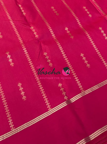 Semi Soft Silk  - Pink Shade - VVSSS040