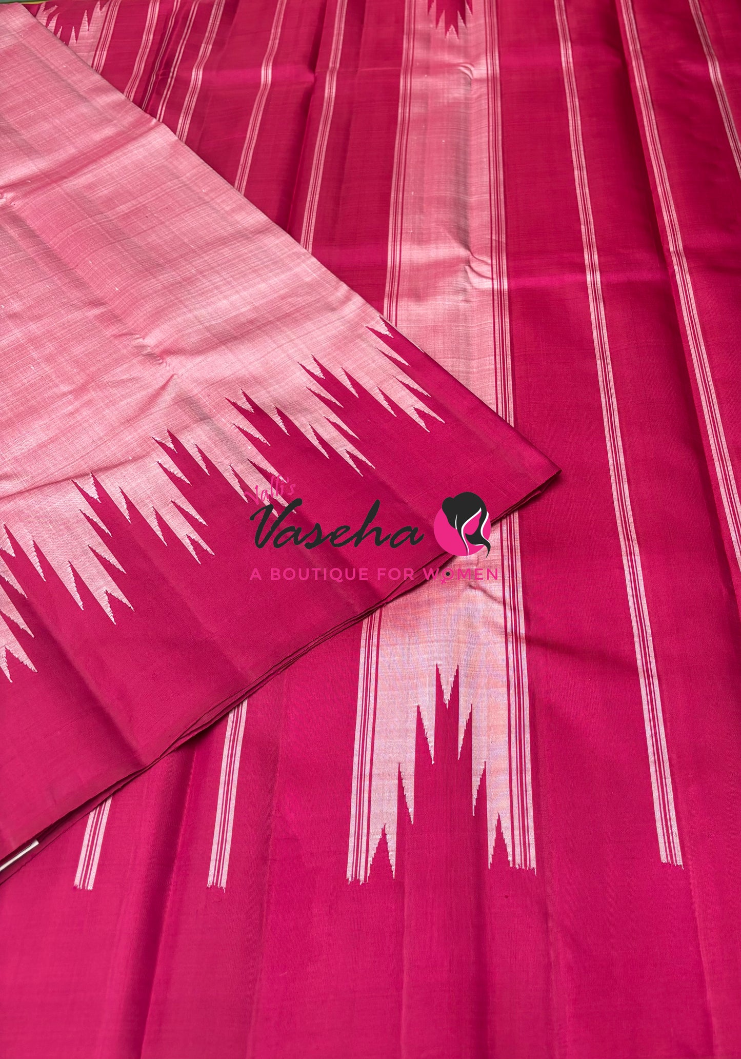 Pure Kanchipuram Silk Saree - Thalampoo - VVPS029