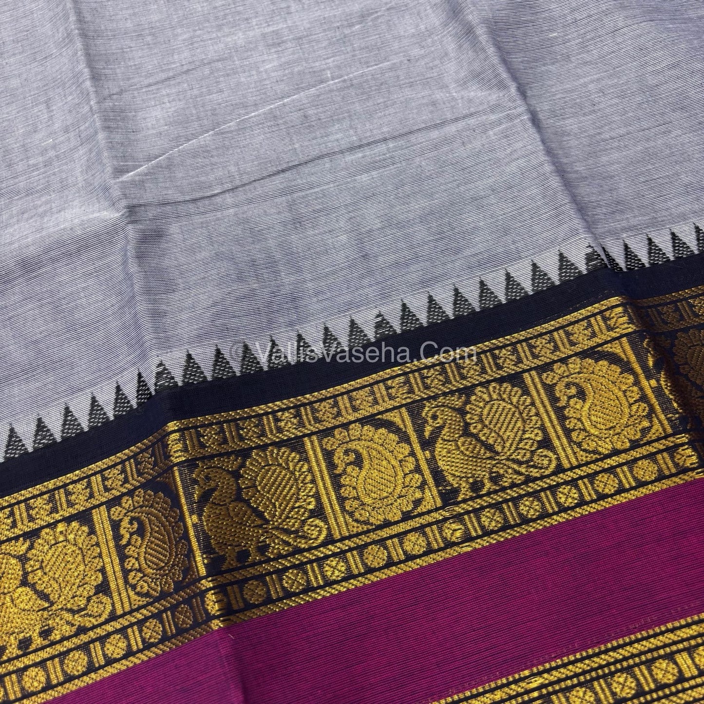 Kanchi Cotton Saree - VVKCS018