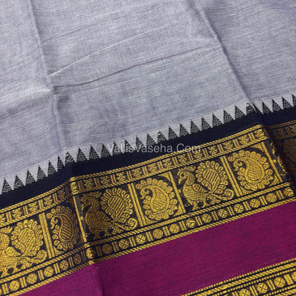 Kanchi Cotton Saree - VVKCS018