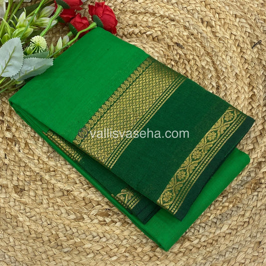 Kanchi Cotton Saree - VVKCS007