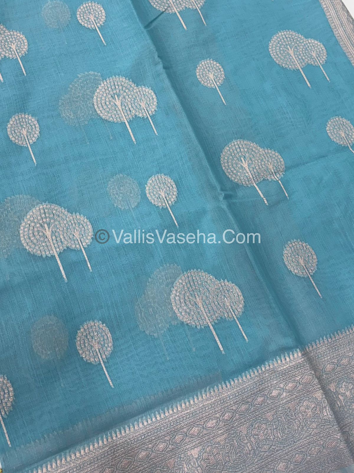 Fancy Saree - Mixed Variety - Blue Shade - VVFBS002