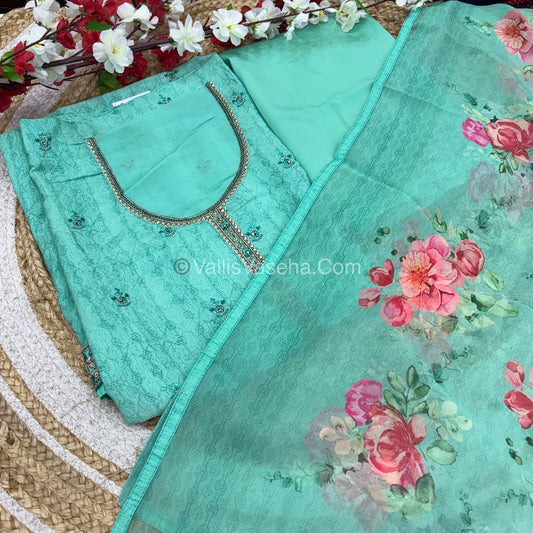 20%less - Offer Unstitched Material - Veenai Material - VVDUM004