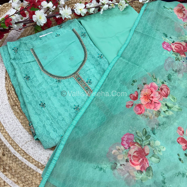20%less - Offer Unstitched Material - Veenai Material - VVDUM004