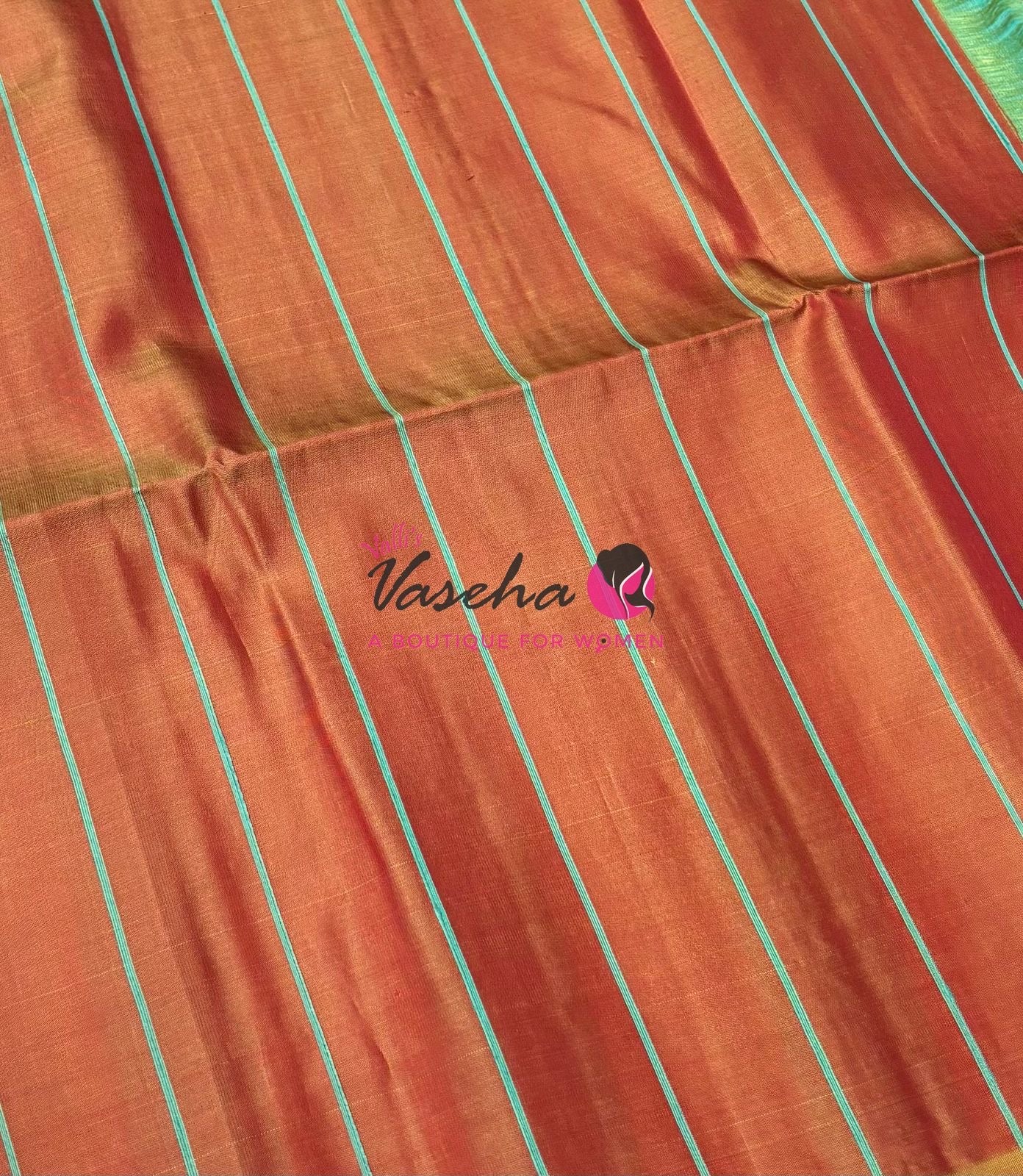 Pure Soft Silk Saree /Jute Duppion Silk - VVPJS001