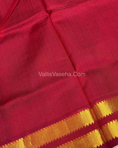20% Offer  Saree  - Pure Silk Cotton Sarees  - VVDS004