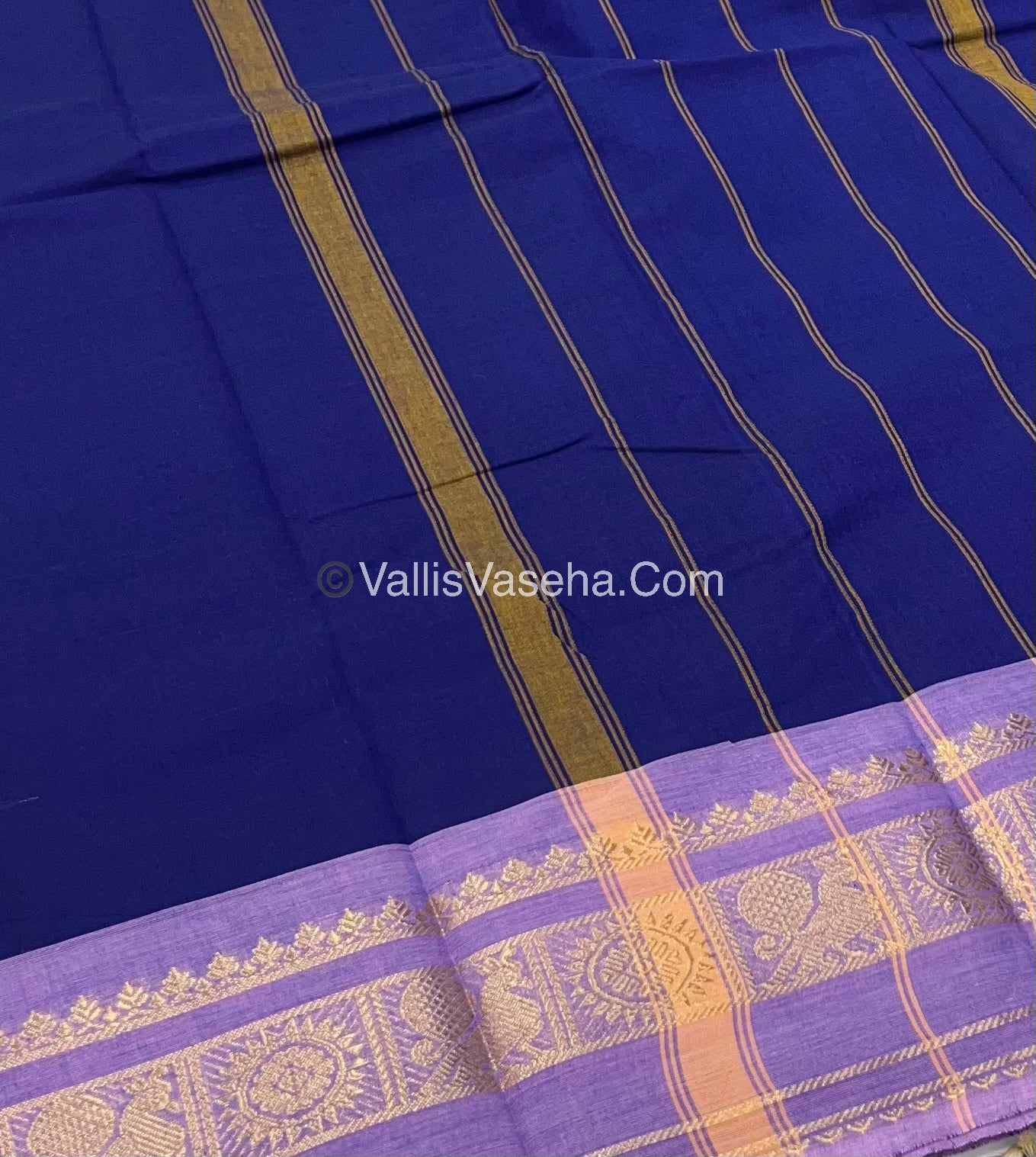 Kanchi Cotton Saree - VVKCS015