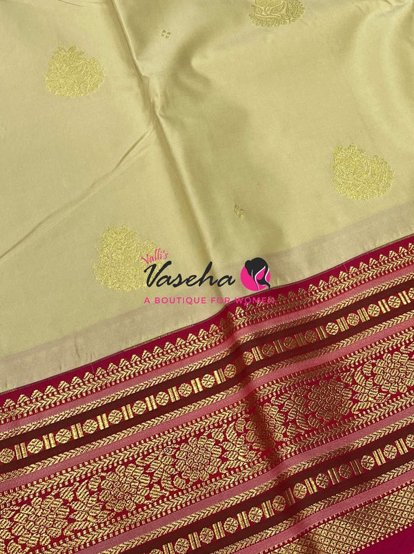 Semi Kanchi Silk - VVSKS015
