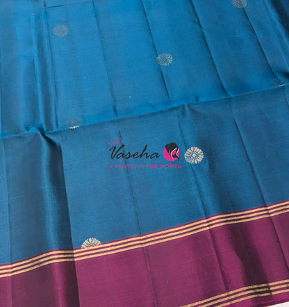 Half Mix - Pure Soft Silk Saree - VVPSS053