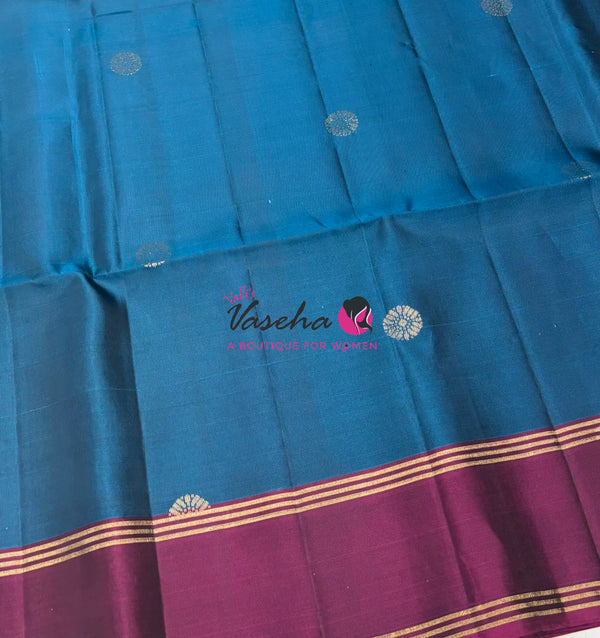 Half Mix - Pure Soft Silk Saree - VVPSS053