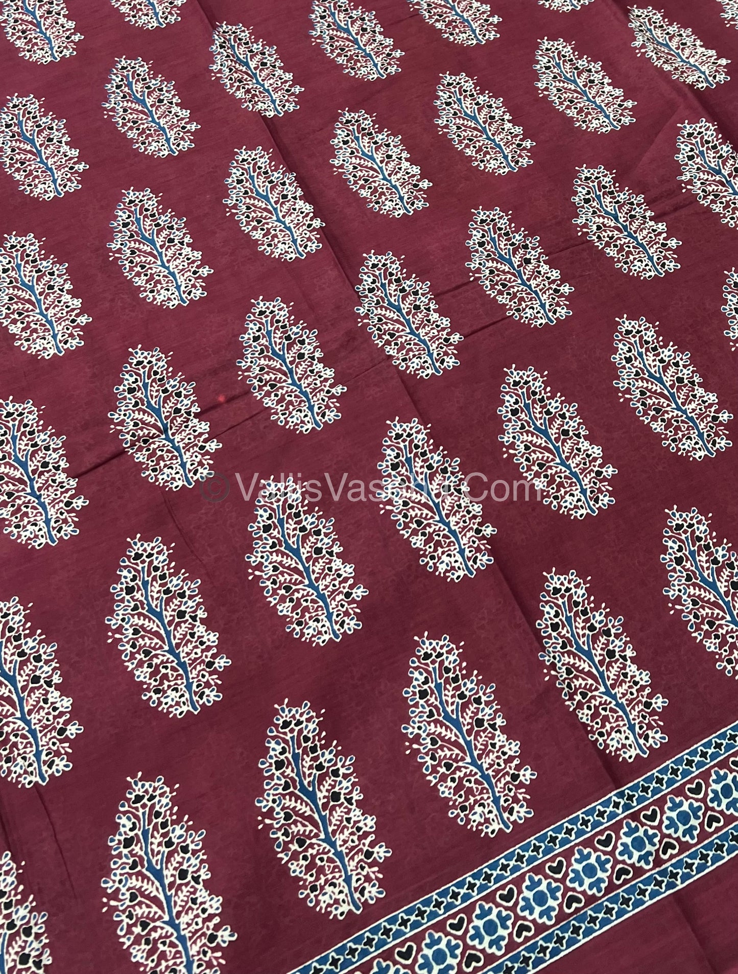Pure Soft Mul Mul Cotton Sarees - VVMMC004