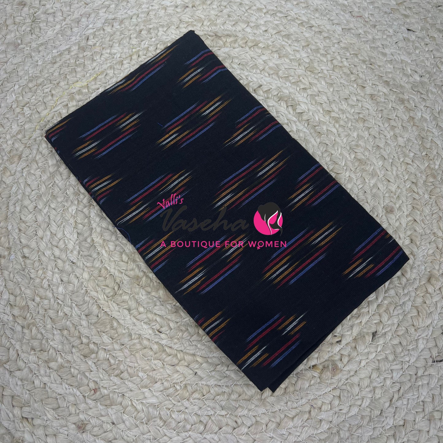 Blouse Bit - Pure Ikkat  - 1 mtr - VVBIK001