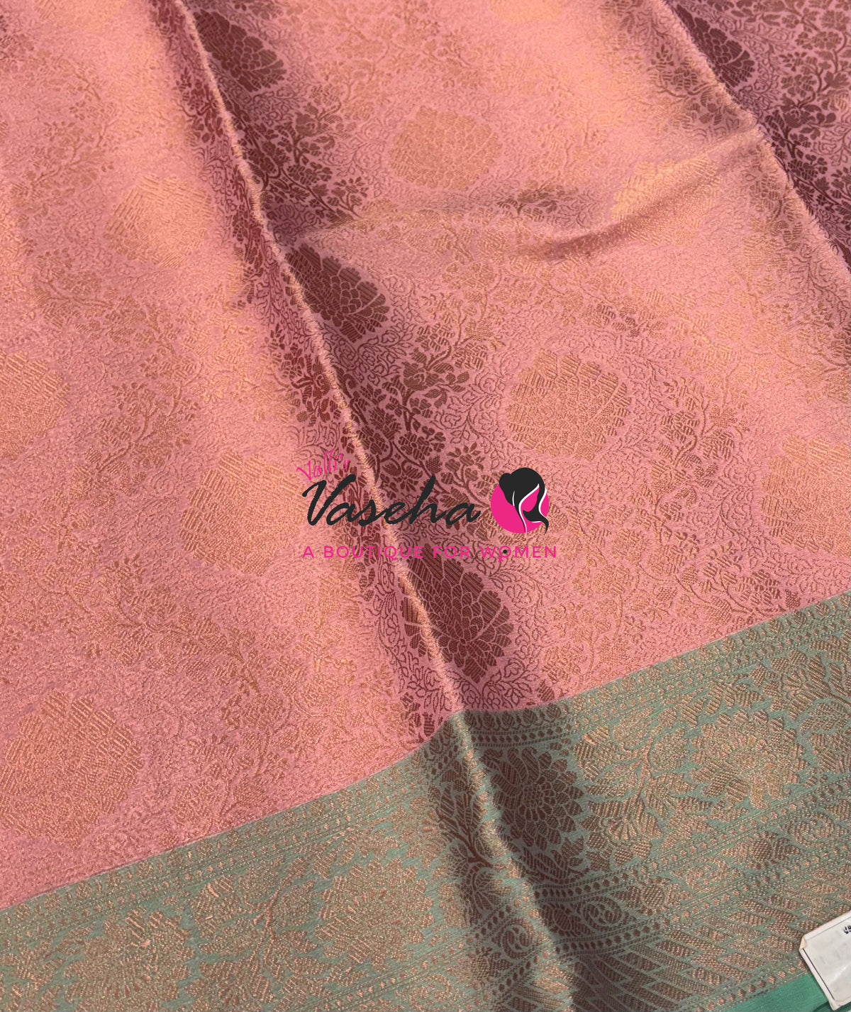30% less - Offer Saree - Semi Banarasi Saree - VVDS008