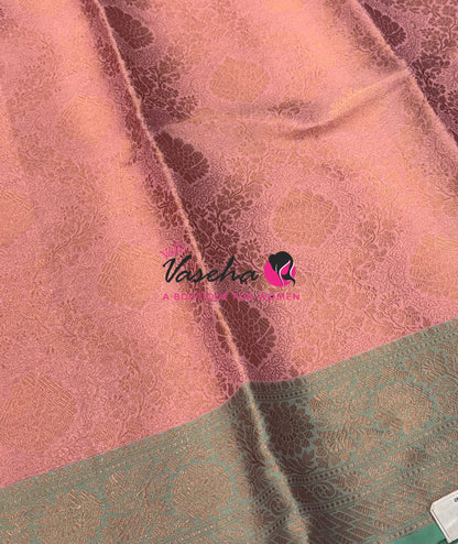 30% less - Offer Saree - Semi Banarasi Saree - VVDS008