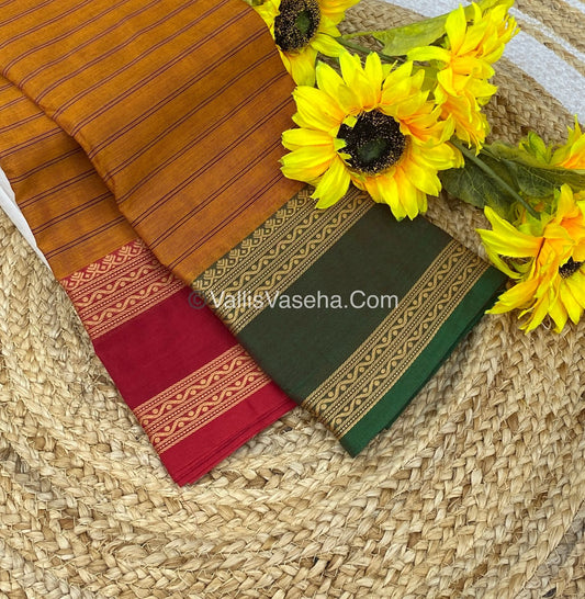 Chettinadu Cotton Saree - VVCCS001