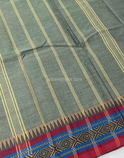 Kanchi Cotton Saree - VVKCS005