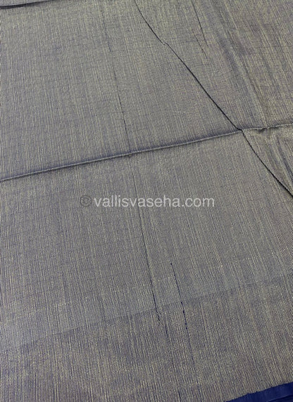 Semi Raw Silk - Lakshadeepam Design Weaving - VVRS004