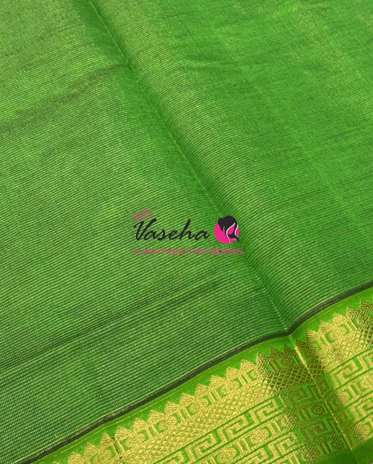 Semi Silk Cotton Saree | Vairavoosi  Design |VVSSC017