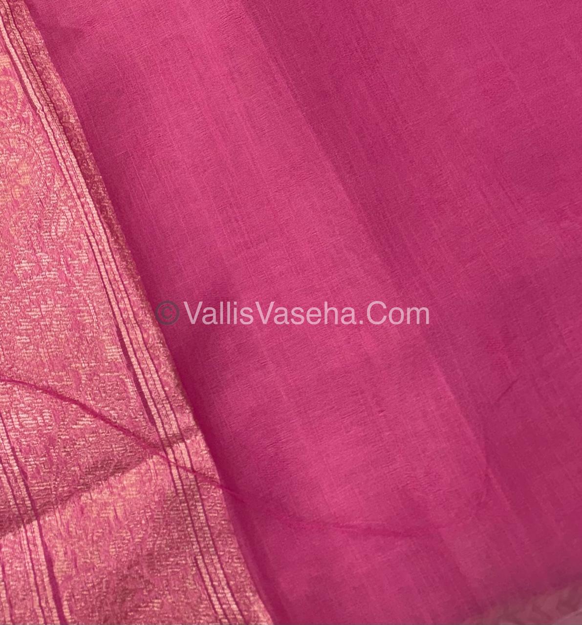 Fancy Saree - Mixed Variety -Pink Shade - VVFBS006