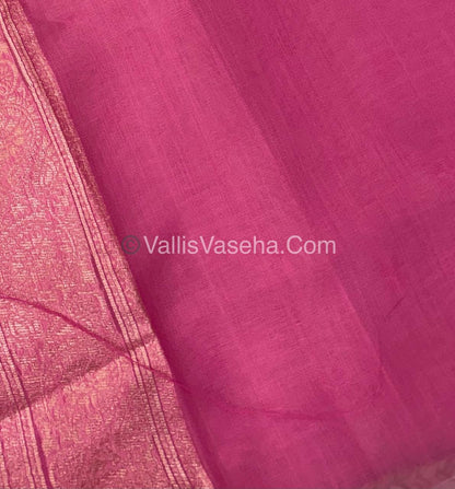Fancy Saree - Mixed Variety -Pink Shade - VVFBS006