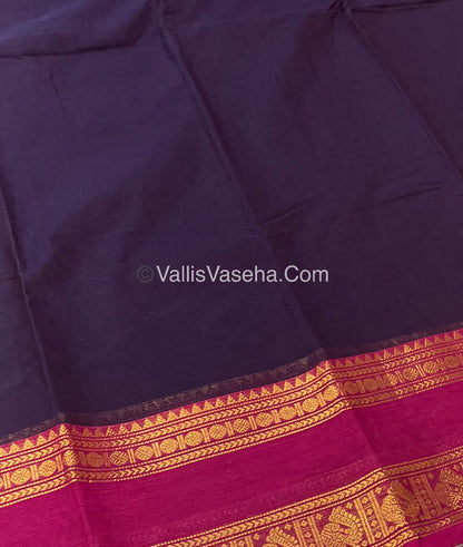 Kanchi Cotton Saree - VVKCS015