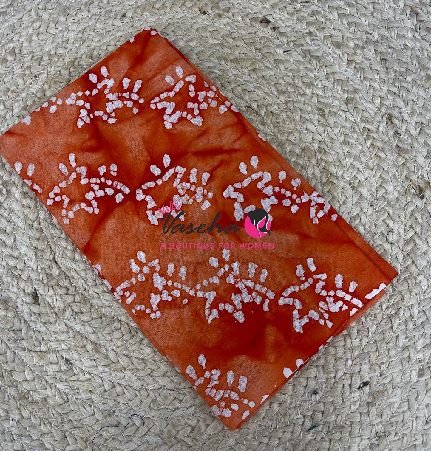 Blouse Bit - Pure Cotton - Batik Printed - 1 mtr - VVBB001