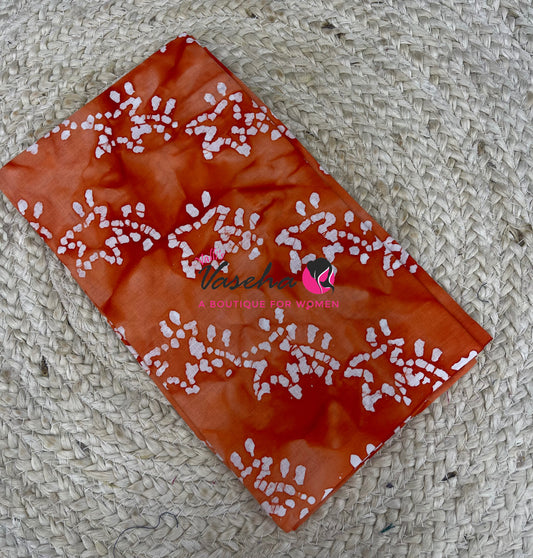 Blouse Bit - Pure Cotton - Batik Printed - 1 mtr - VVBB001