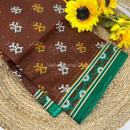 Pure Cotton Voile Saree | VVPVS001