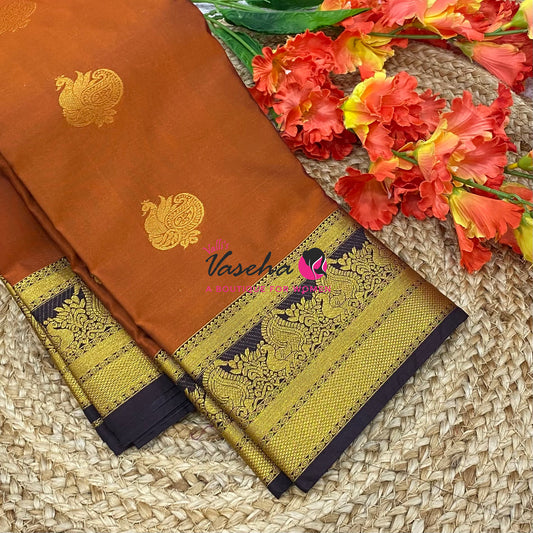 Semi Kanchi Silk - VVSKS014