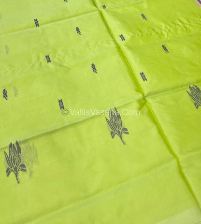 Vazhai Pattu Saree / Banana Pith - With Out Blouse - VVVPS001