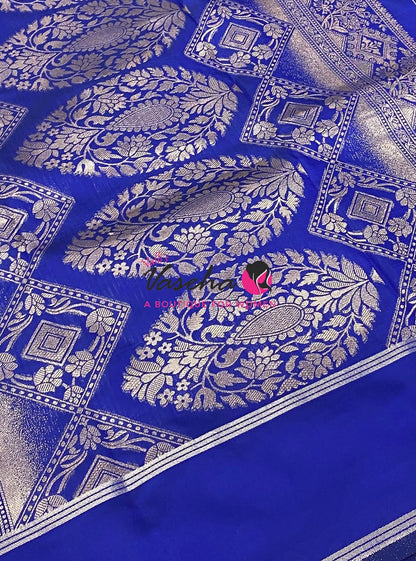 Semi Soft Silk  - Maroonish Wine Shade - VVSSS040