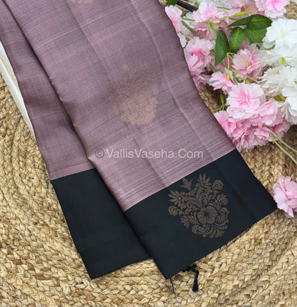 Half Mix - Pure Soft Silk Saree - VVPSS054