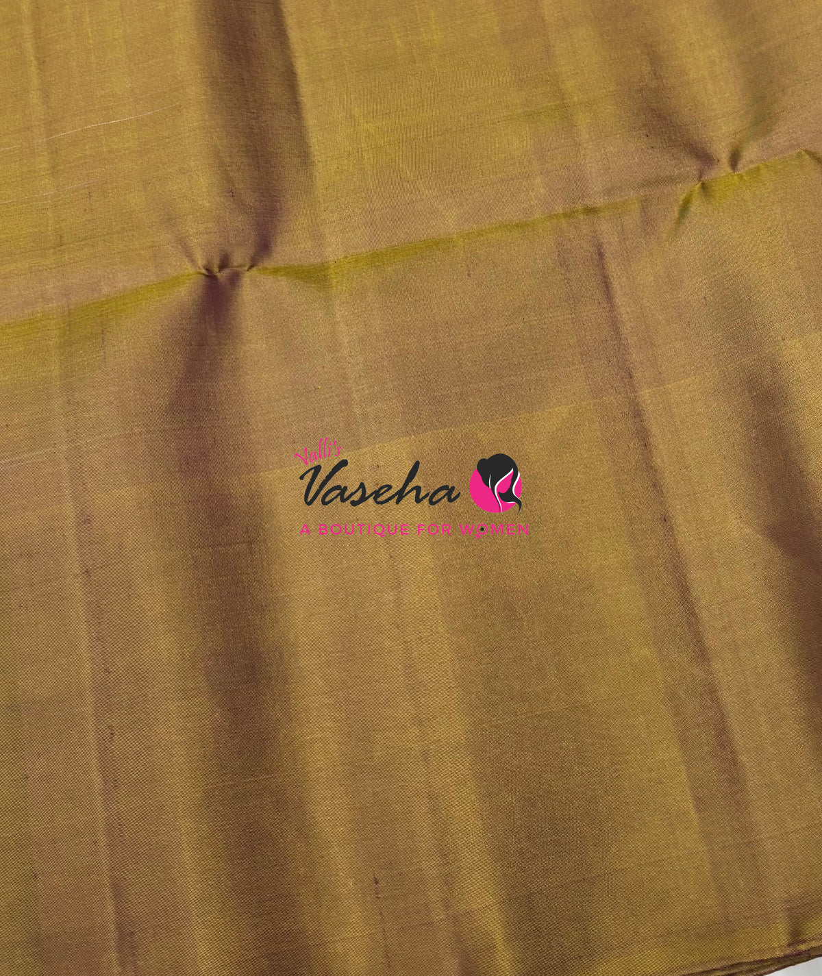 Pure Soft Silk Saree - Pink & Mahendi Green - VVPSS126
