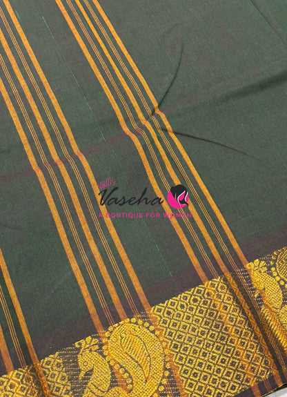 Kanchi Cotton Saree - VVKCS028