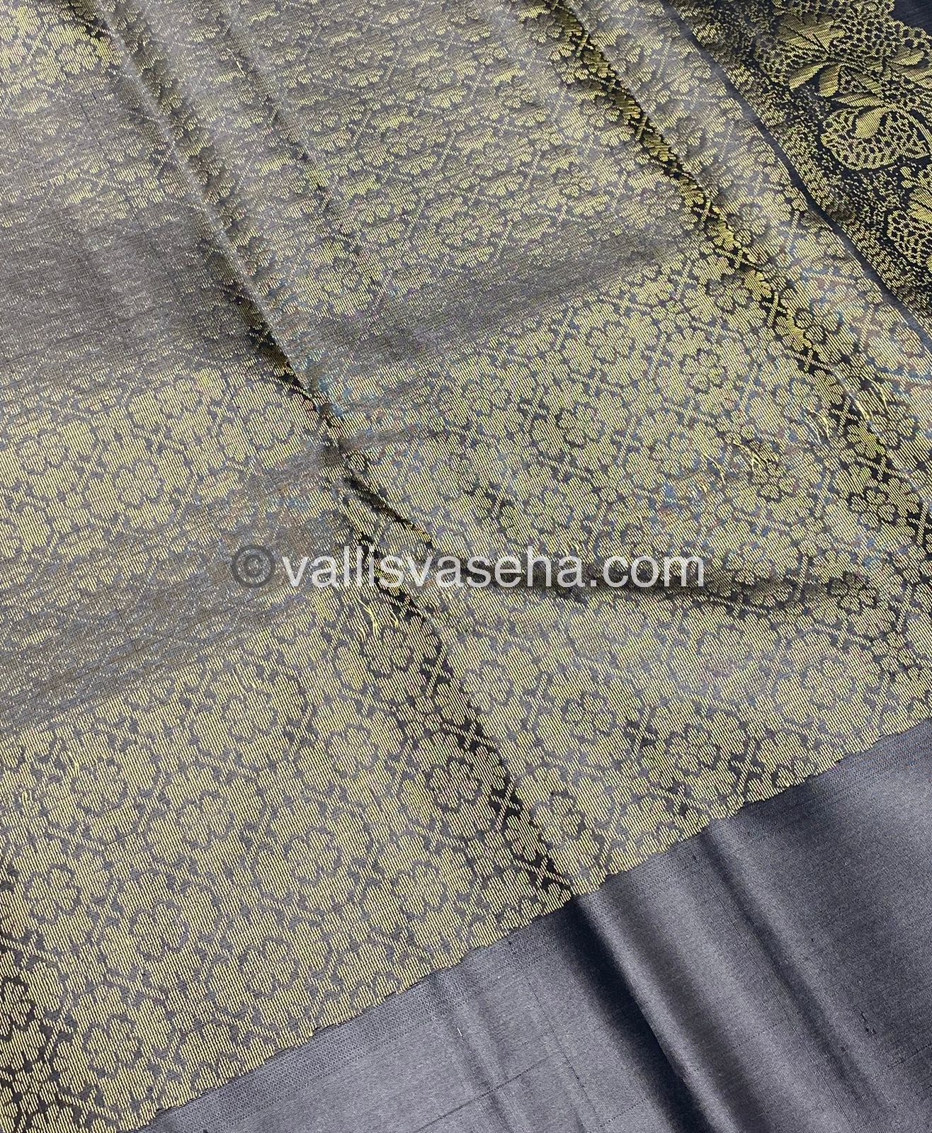 Half Mix - Pure Soft Silk Saree - VVPSS030