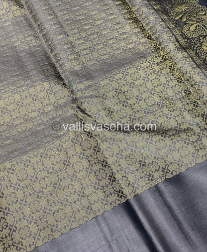 Half Mix - Pure Soft Silk Saree - VVPSS030