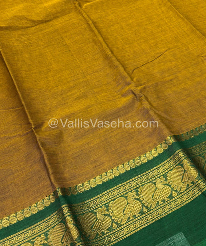 Kanchi Cotton Saree - VVKCS016
