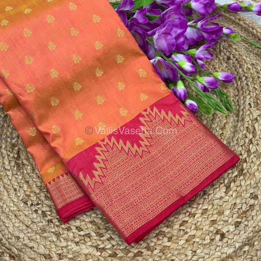 Semi Tussar Silk  - VVSTS026