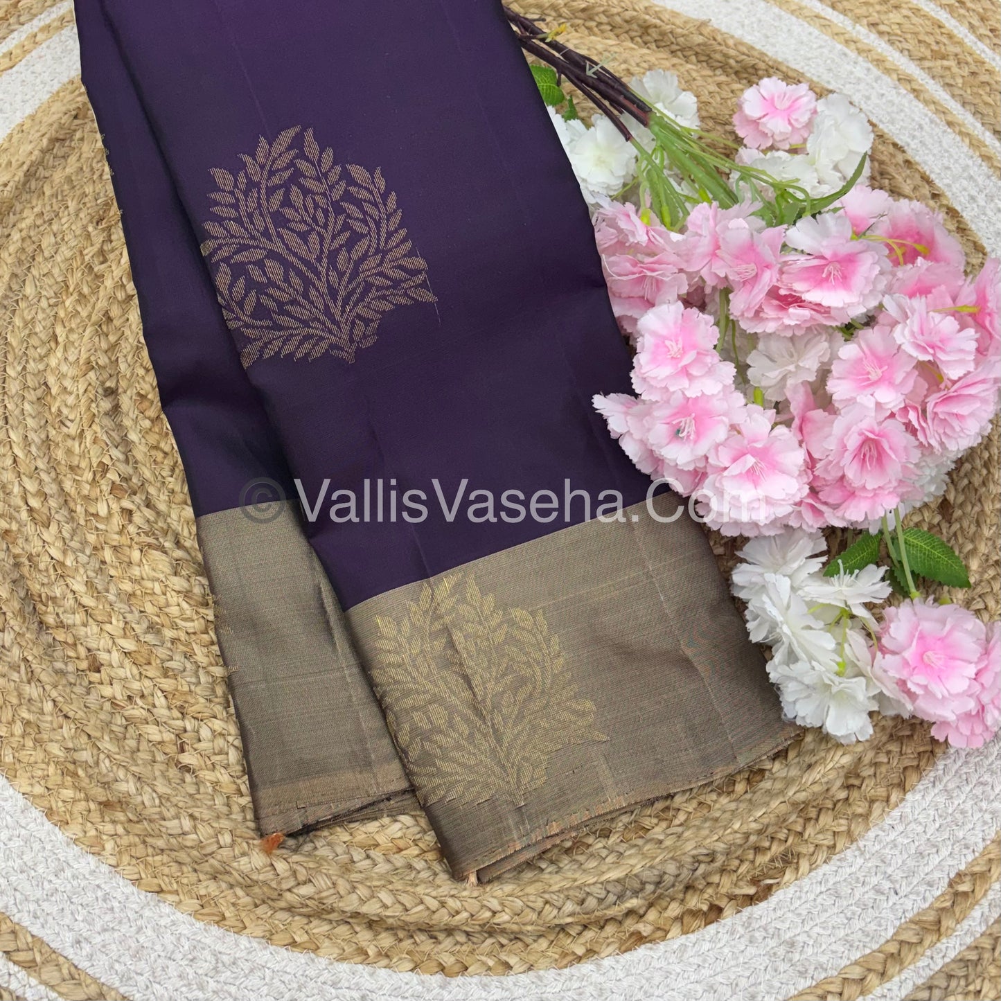 Half Mix - Pure Soft Silk Saree - VVPSS075