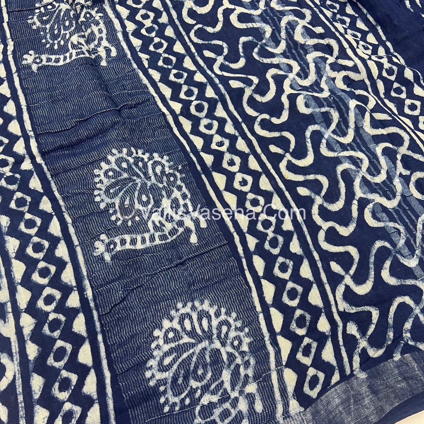 Linen Mixed Cotton Saree |VVLMP001
