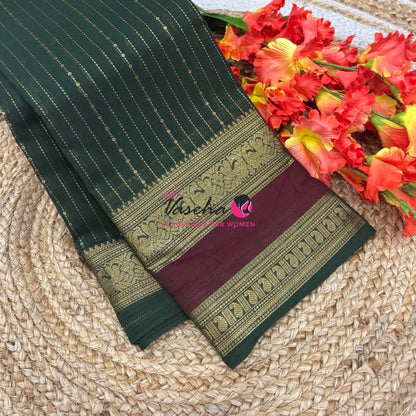 Kanchi Cotton Saree - VVKCS022