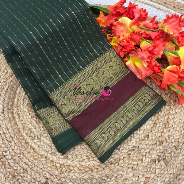 Kanchi Cotton Saree - VVKCS022