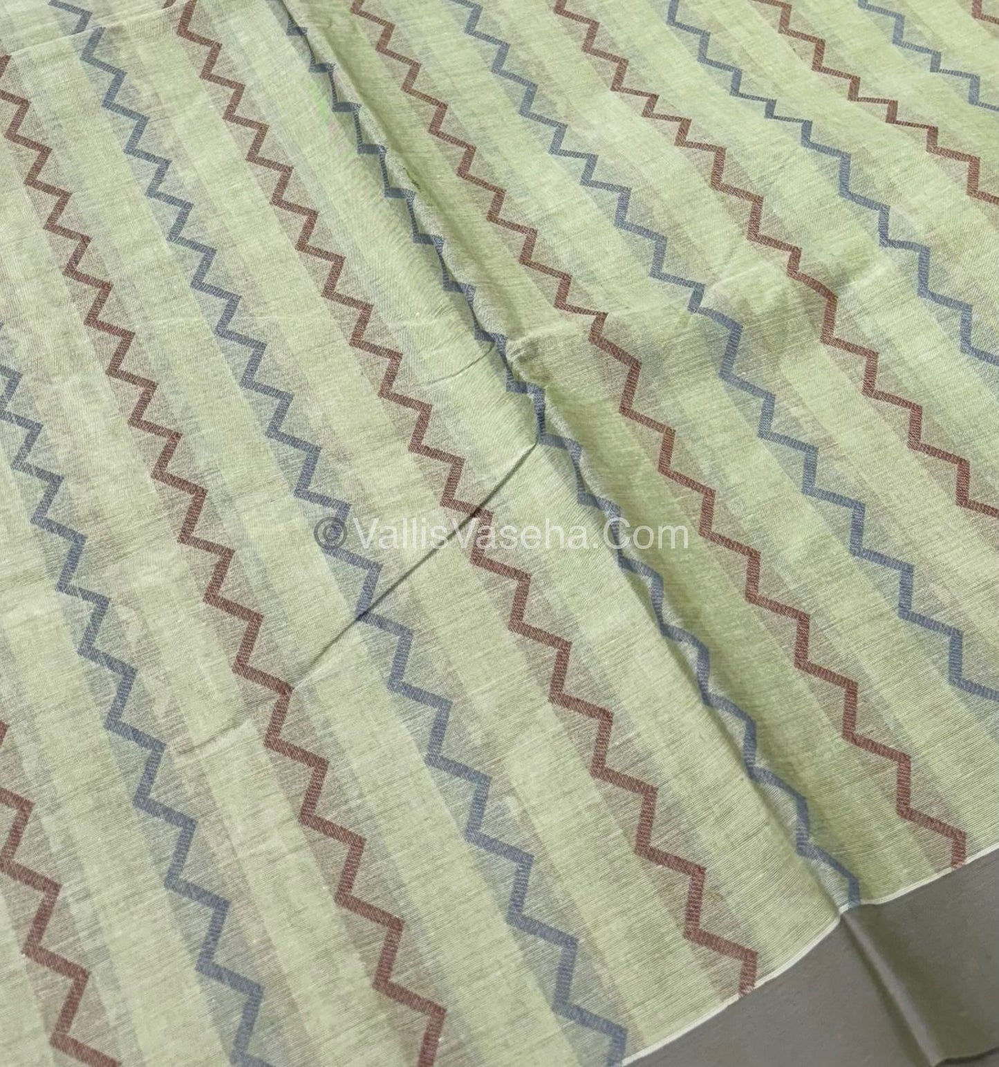 Premium Negamam Cotton Saree - VVNCS001