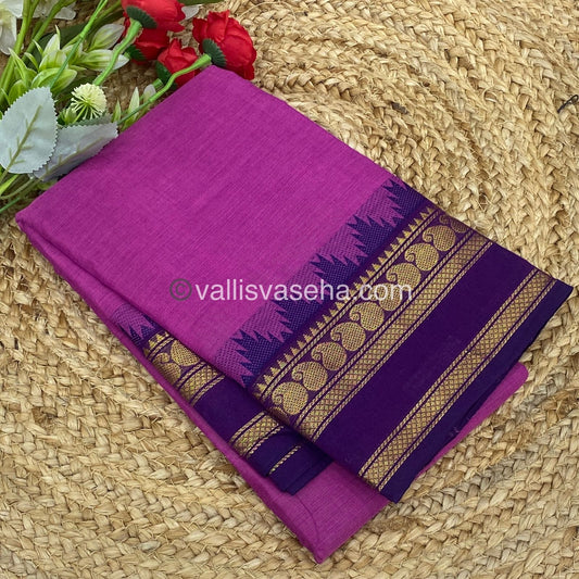 Kanchi Cotton Saree - VVKCS007