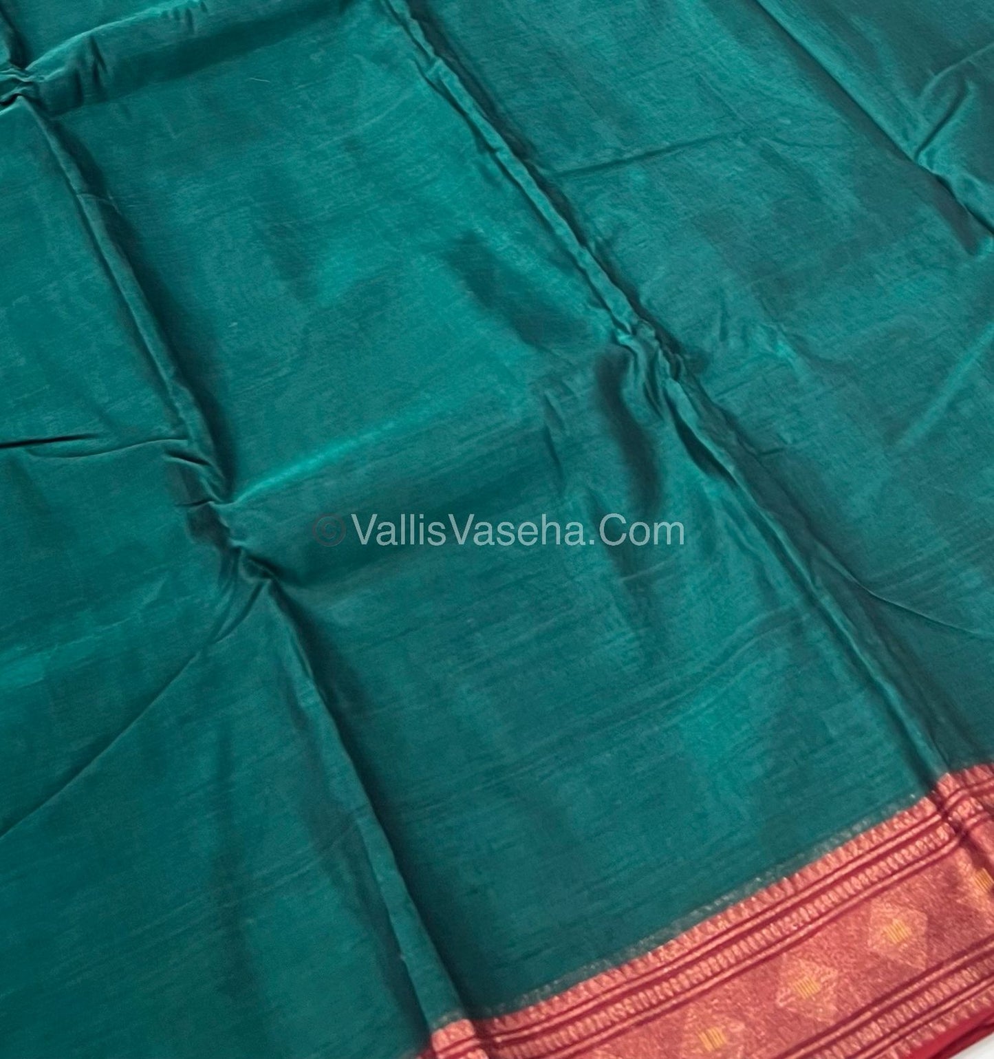 Dhaka Cotton Saree - VVDCS001